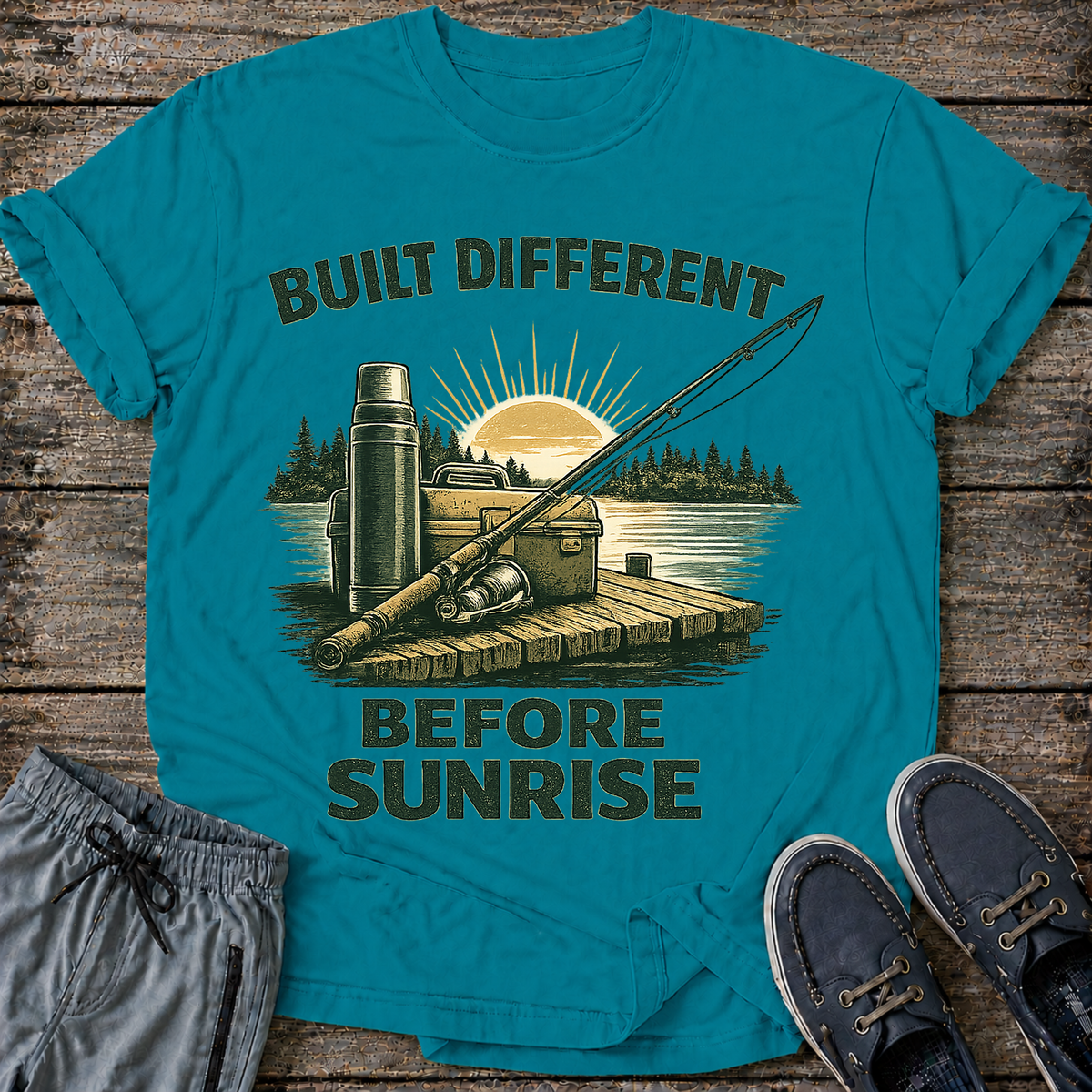 Built Different Before Sunrise T-Shirt