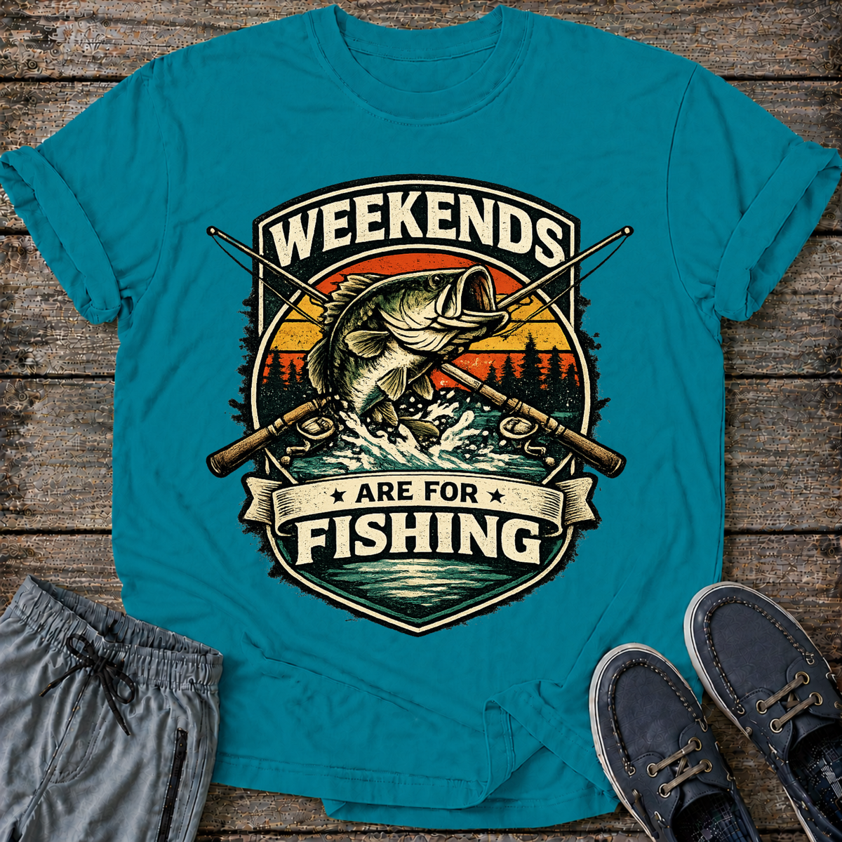 Weekends are for Fishing T-Shirt