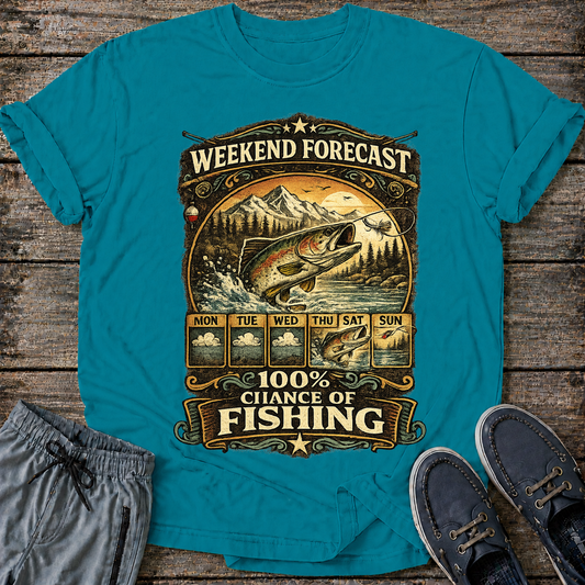 Weekend Forecast T-Shirt