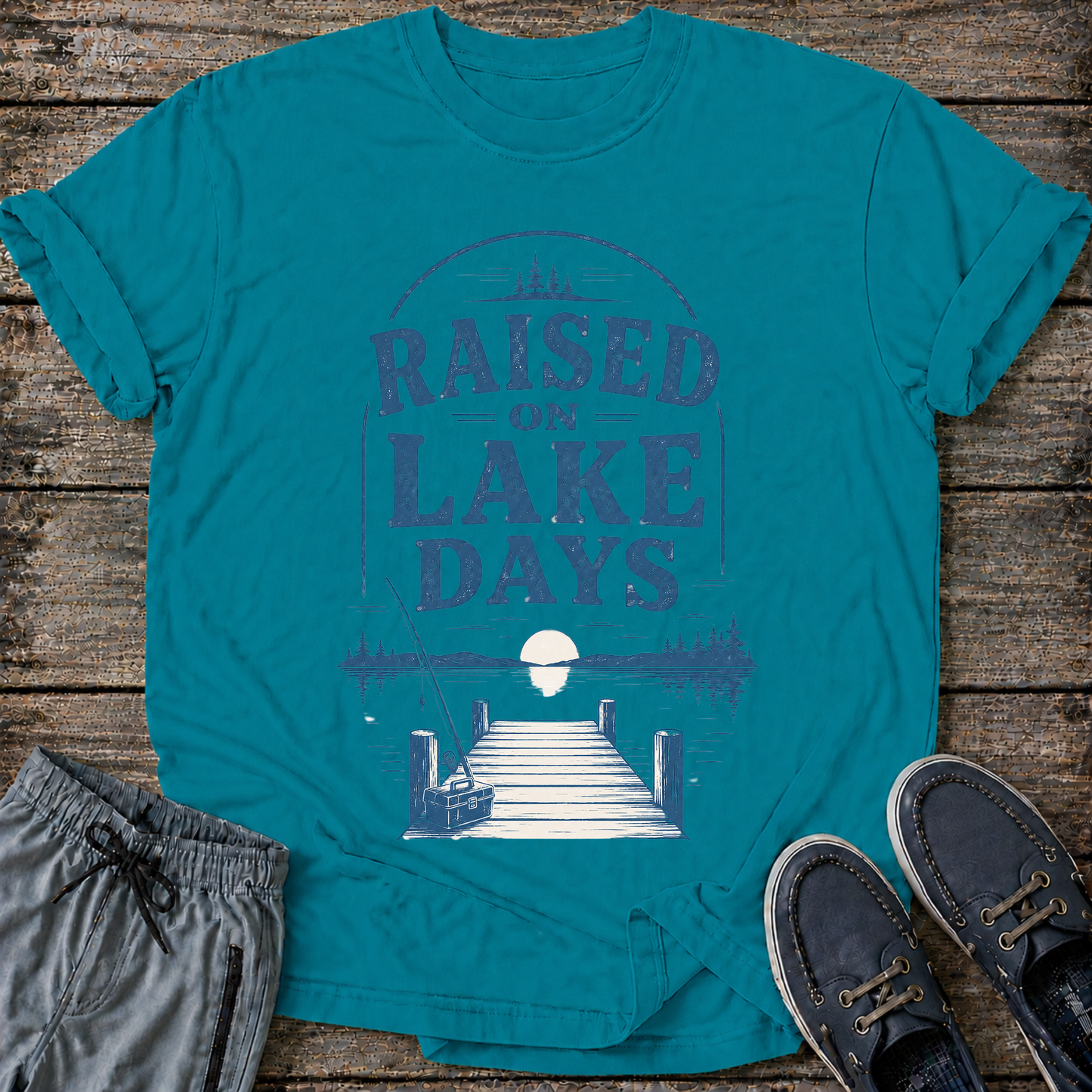 Raised on Lake Days T-Shirt