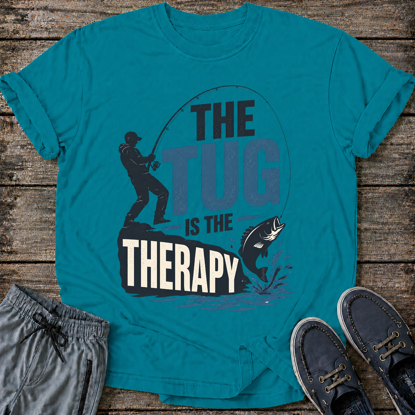 The Tug is the Therapy T-Shirt