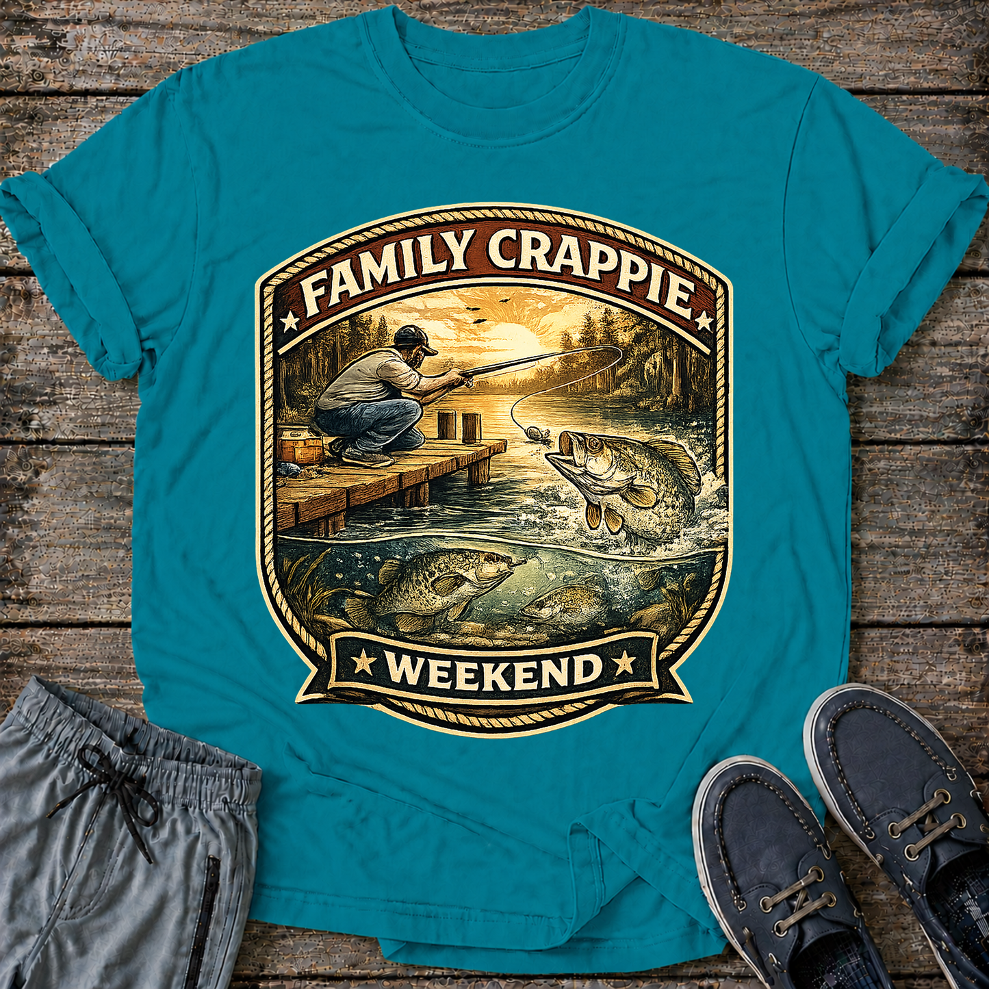 Family Fishing T-Shirt