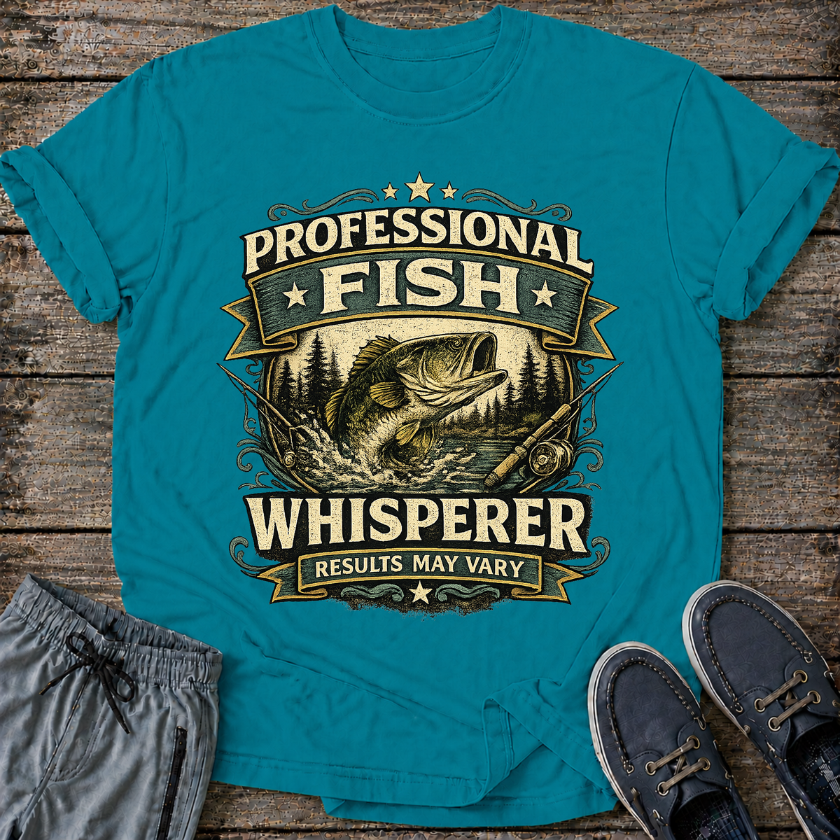 Pro Fish Whisperer T-Shirt