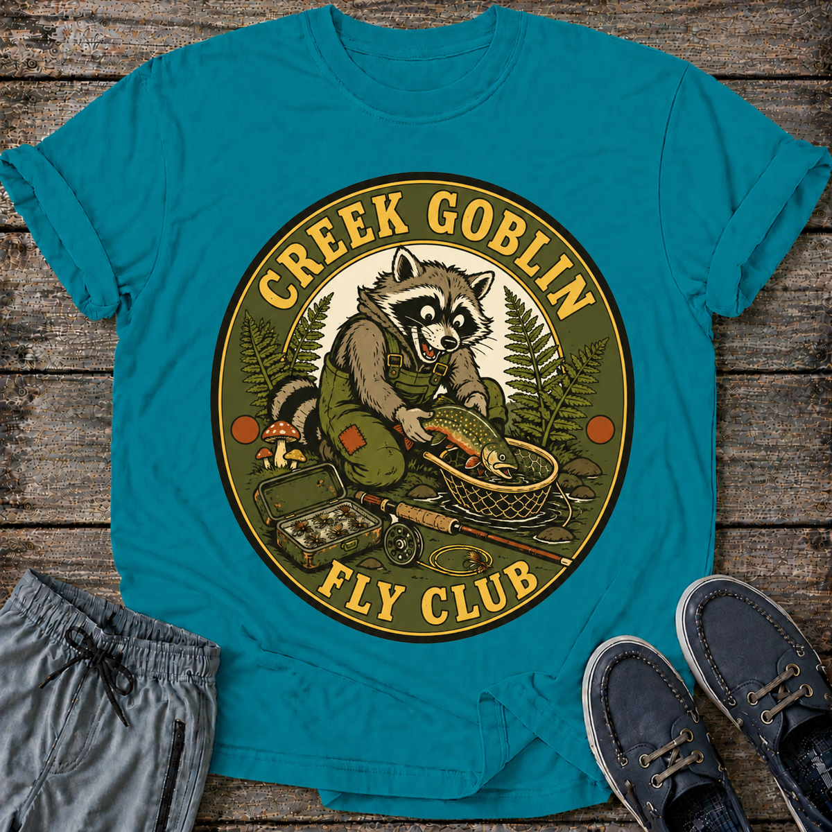 Creek Goblin T-Shirt