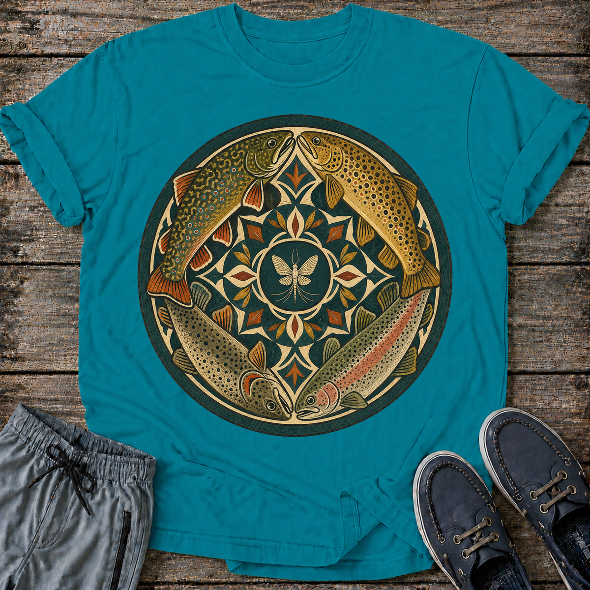 Zen Trout T-Shirt