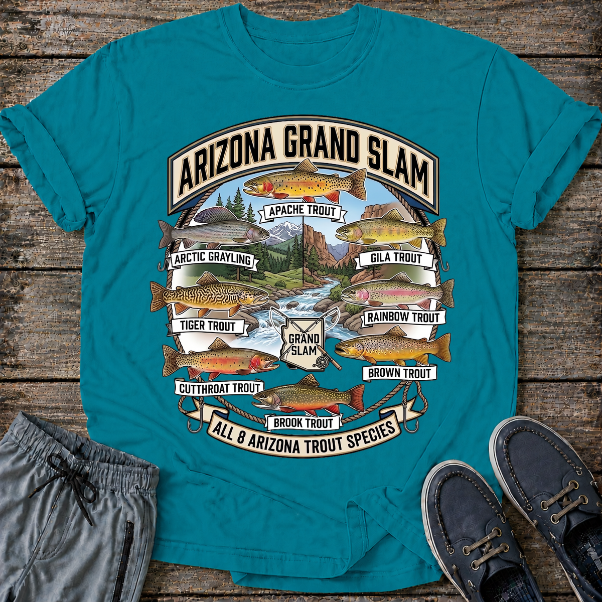 Arizona Grand Slam T-Shirt