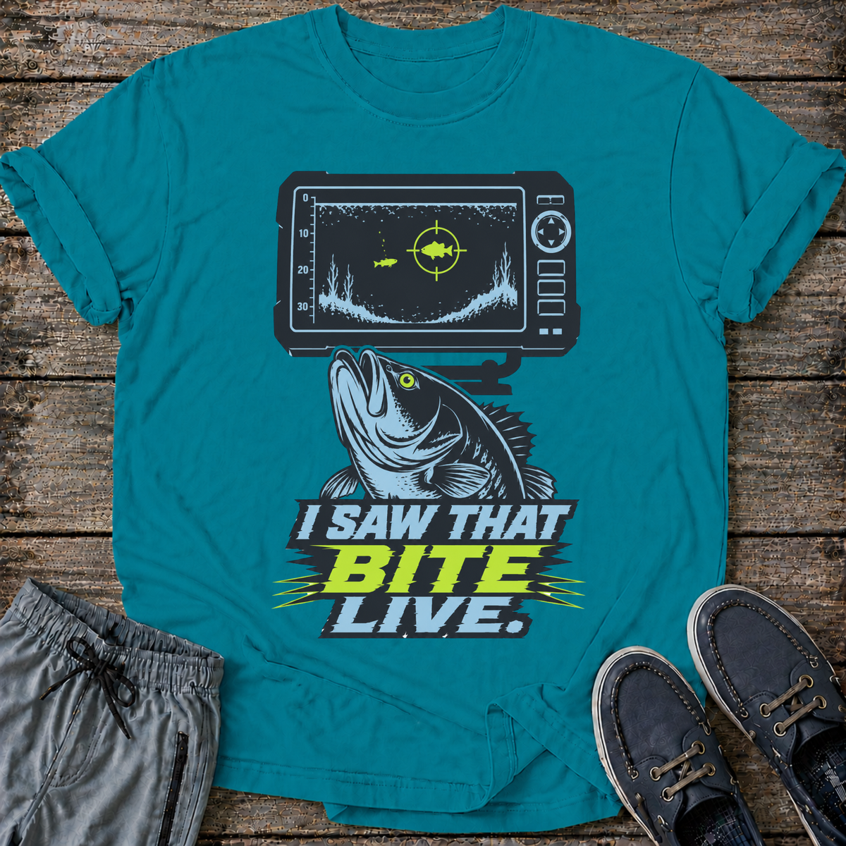 I Saw That Bite Live T-Shirt