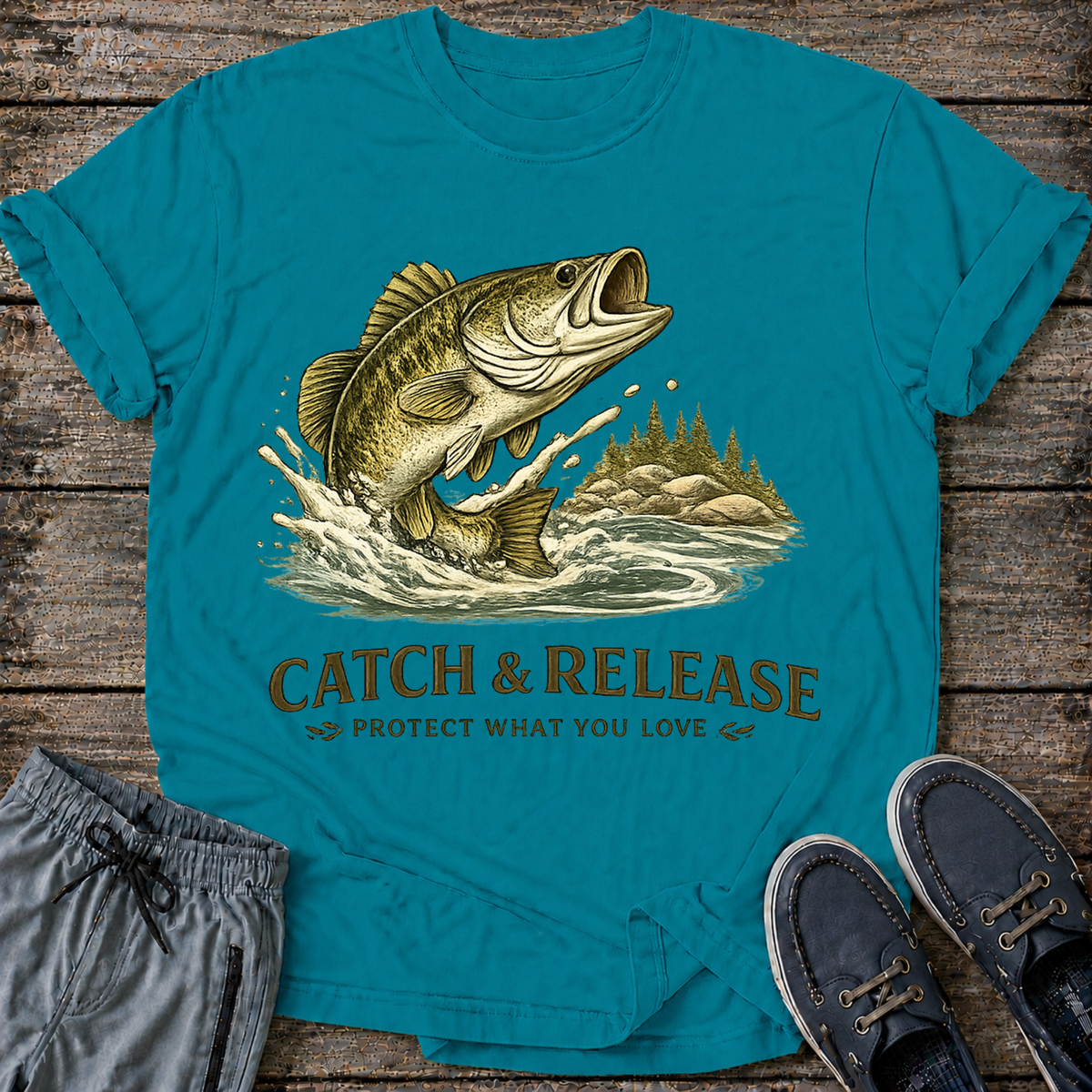 Protect What You Love Bass T-Shirt