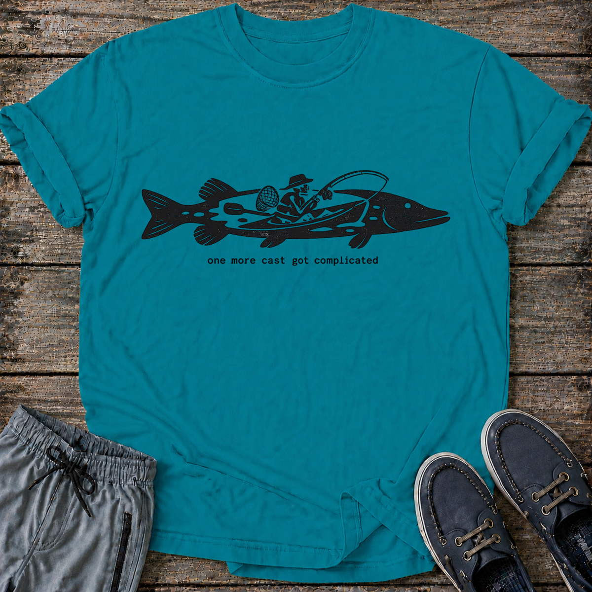 One More Cast T-Shirt