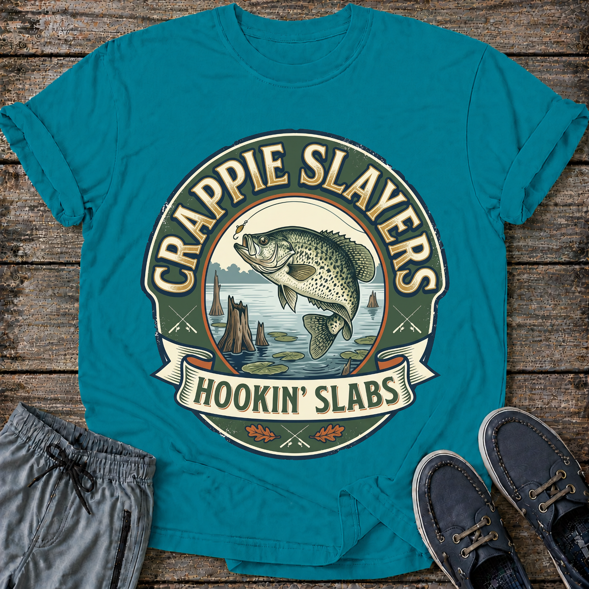 Crappie Slayers T-Shirt