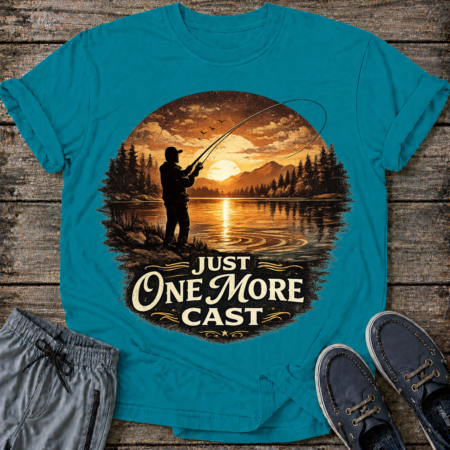 Just One More Cast T-Shirt