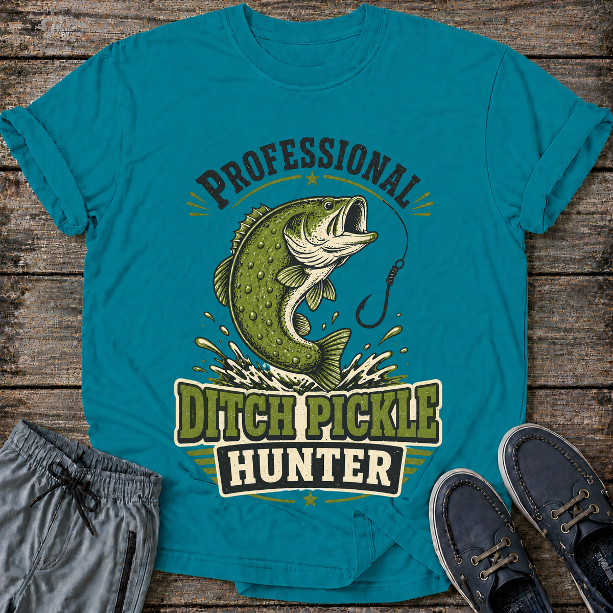 Professional Largemouth Pickel Hunter T-Shirt
