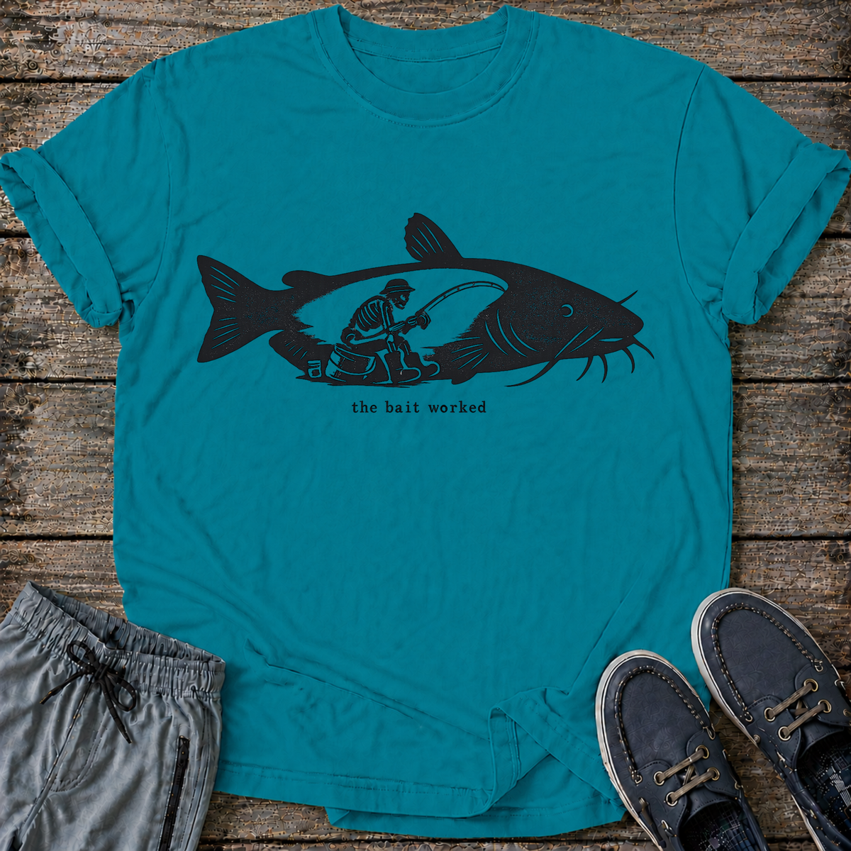Catfish Fishing T-Shirt
