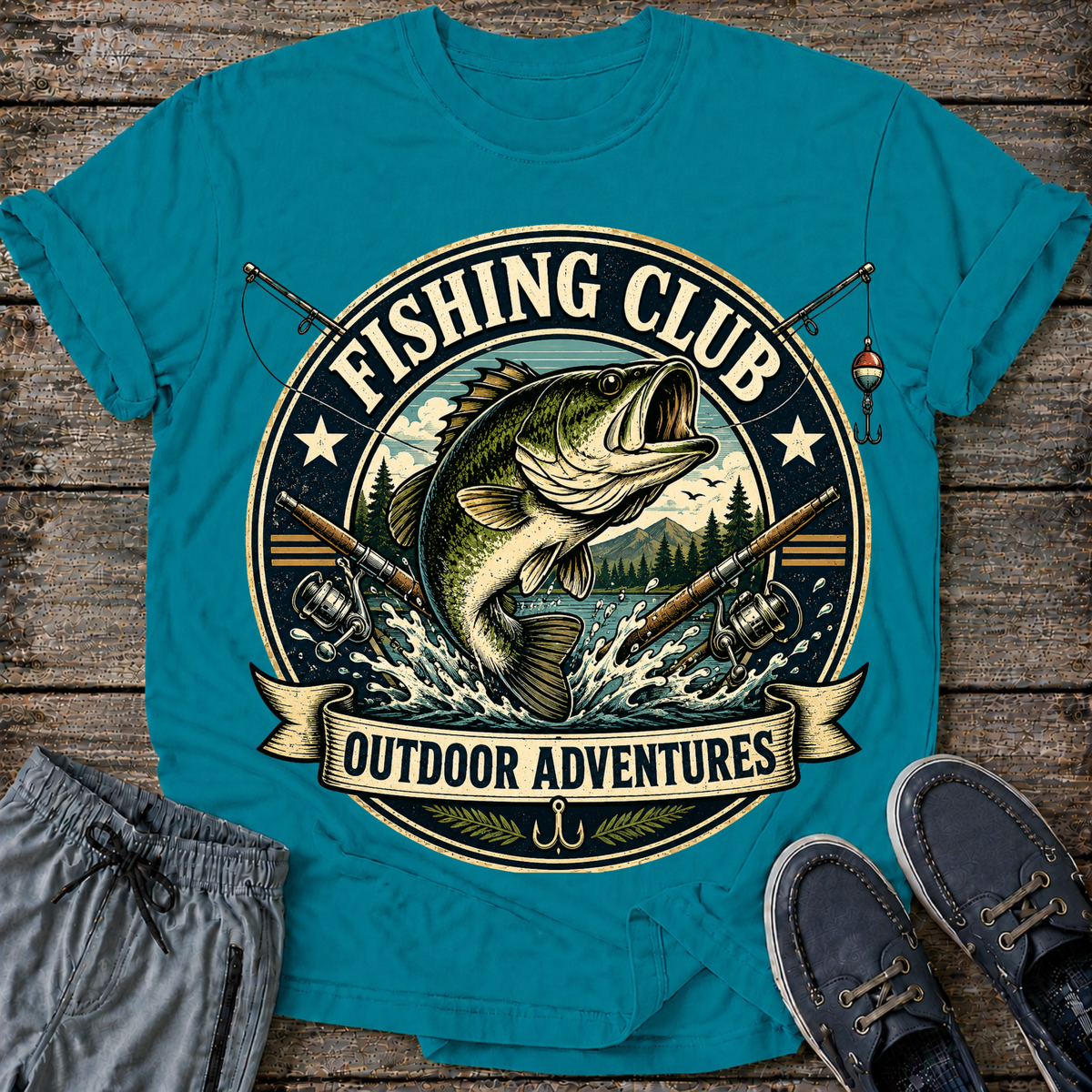 Fishing Club T-Shirt