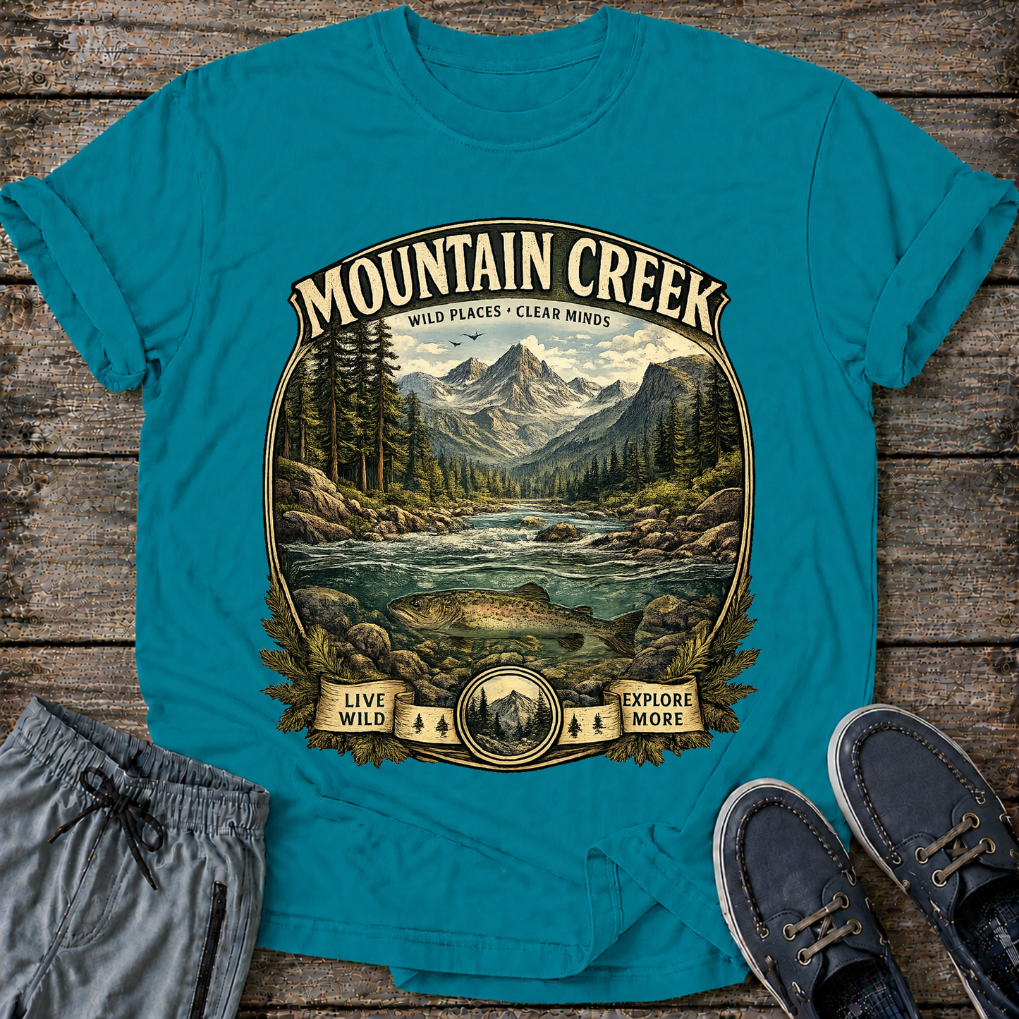 Mountain Creek T-Shirt
