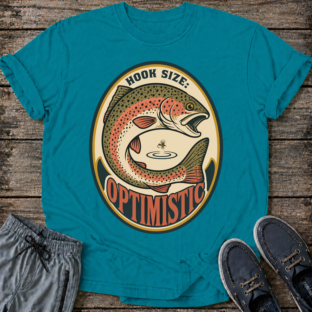 Hook Size T-Shirt