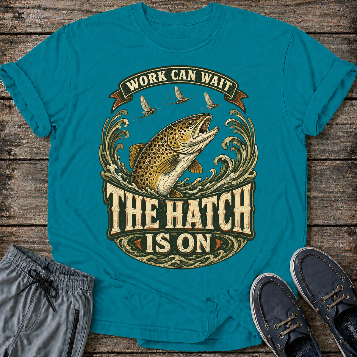 Work Can Wait T-Shirt
