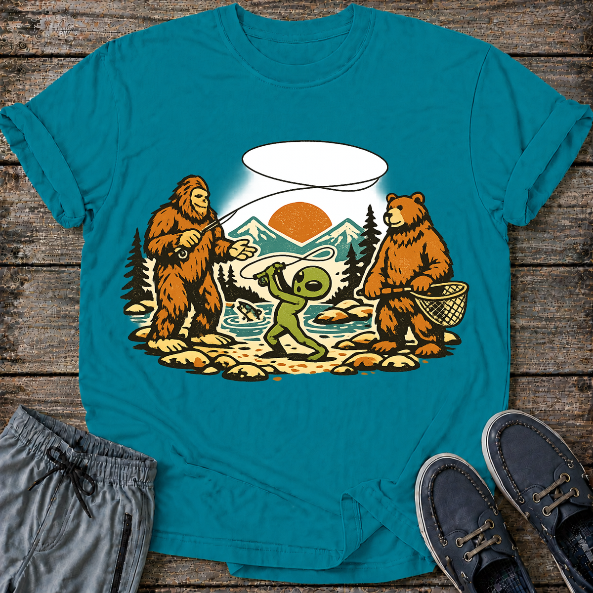 Alien Encounter T-Shirt