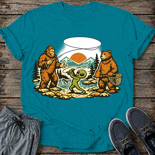 Alien Encounter T-Shirt
