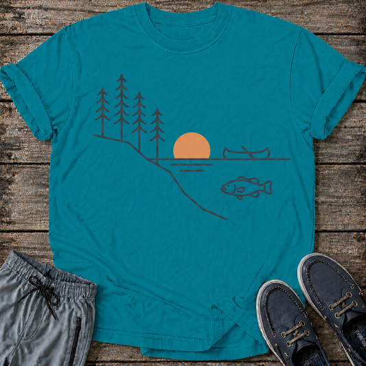 Sunset Lake T-Shirt