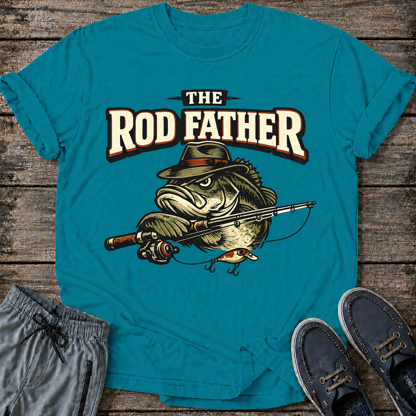 The Rod Father T-Shirt