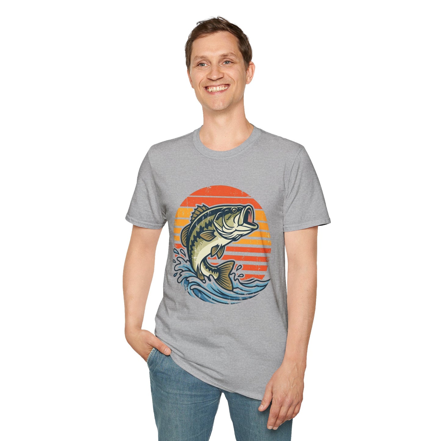 Bass Fishing T-Shirt Modify