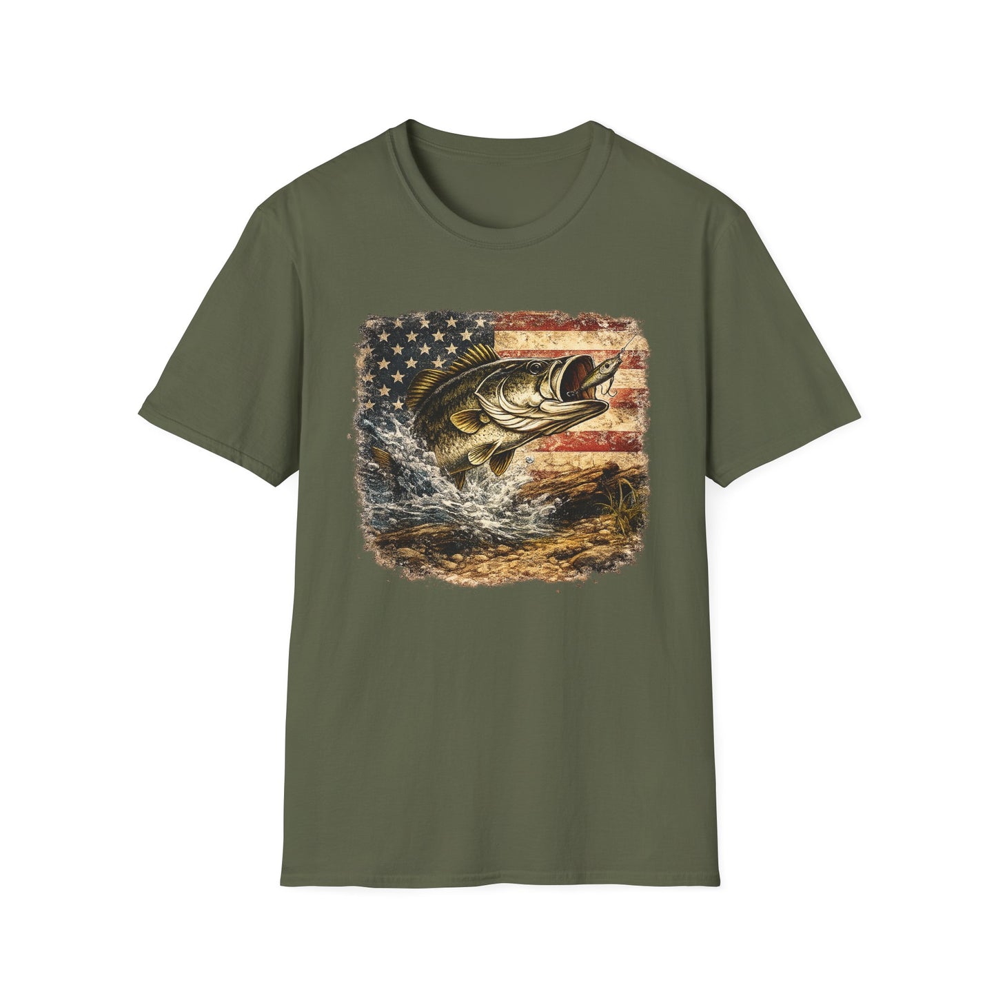 Patriot Bass T-Shirt