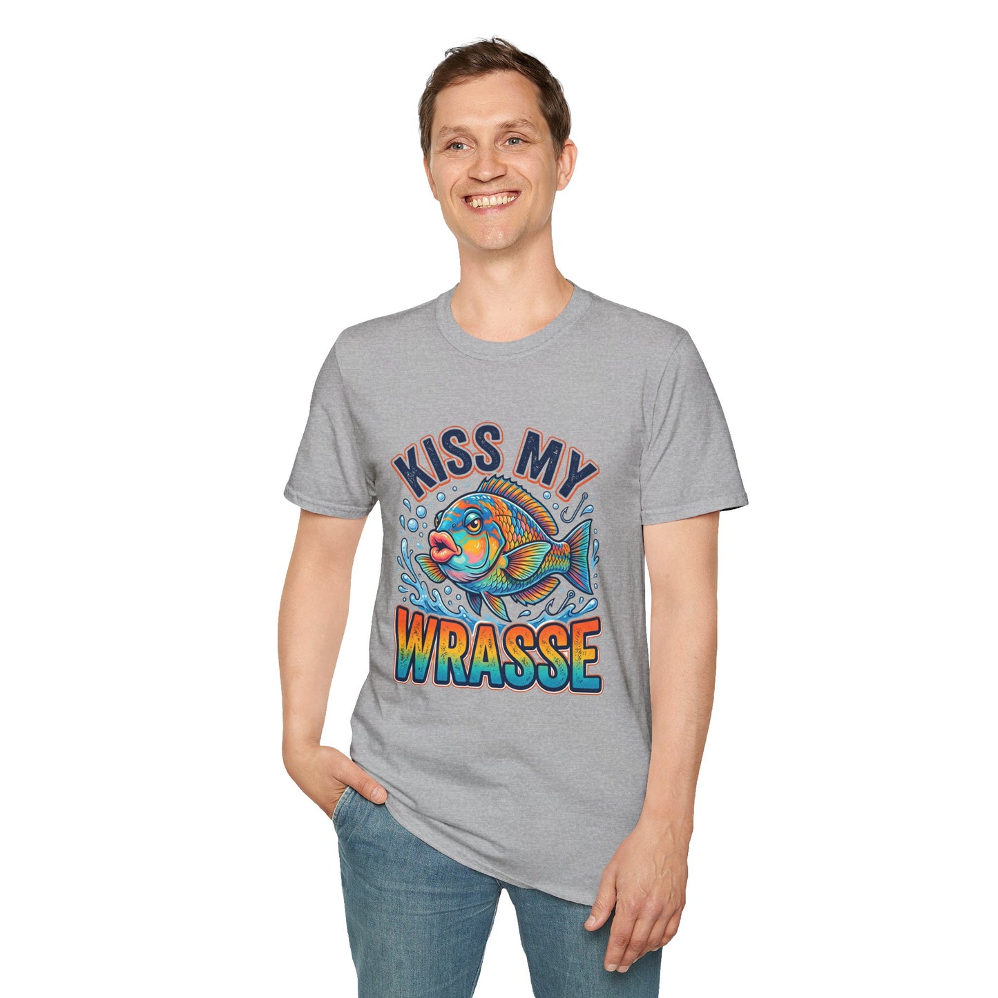 Kiss My Wrasse T-Shirt Modify