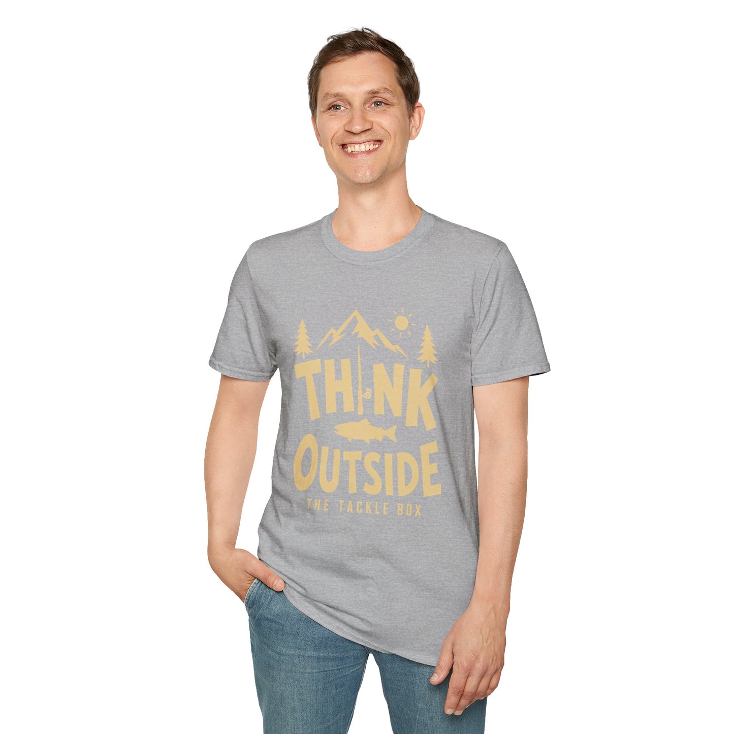 Think Outside T-Shirt Modify