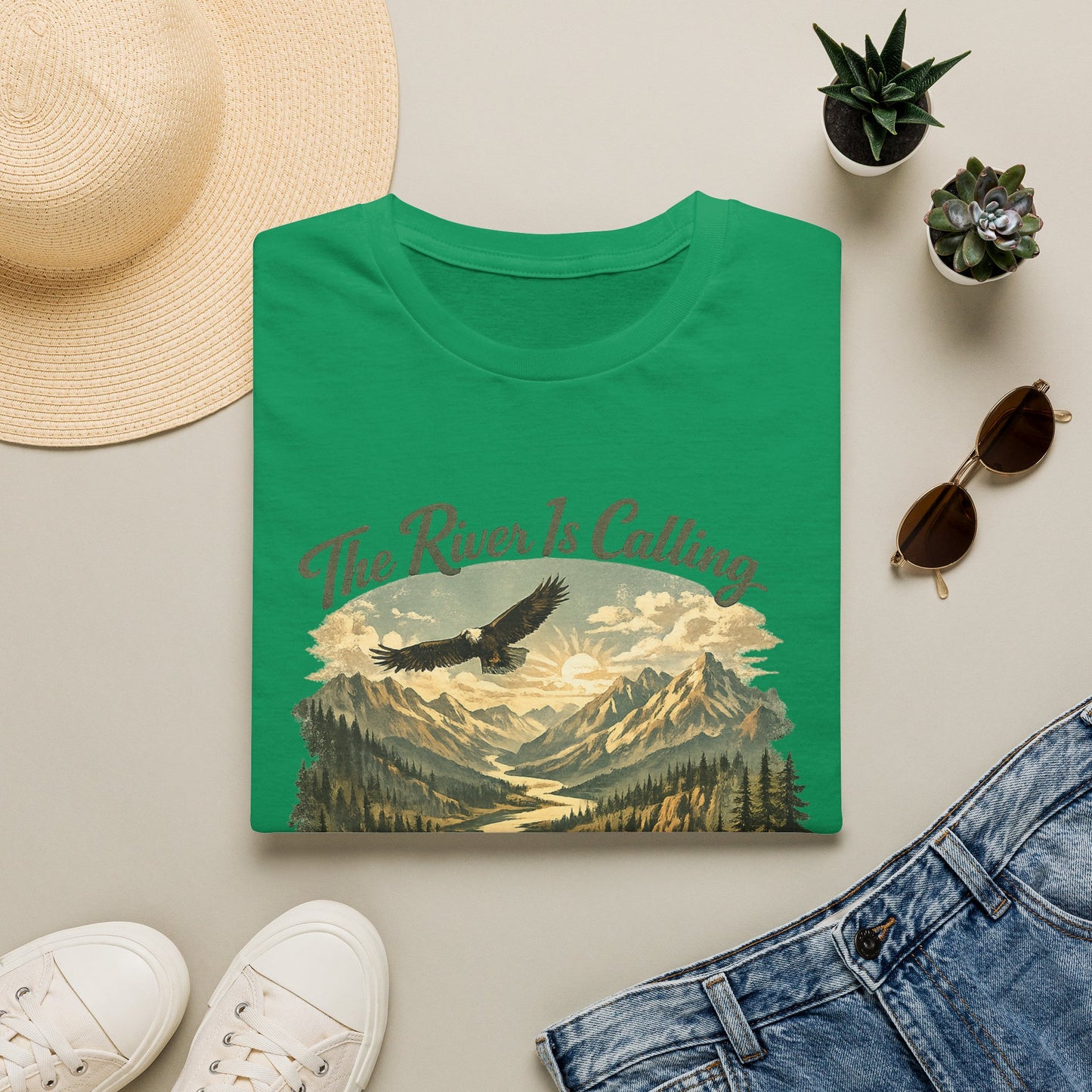 The River is Calling T-Shirt