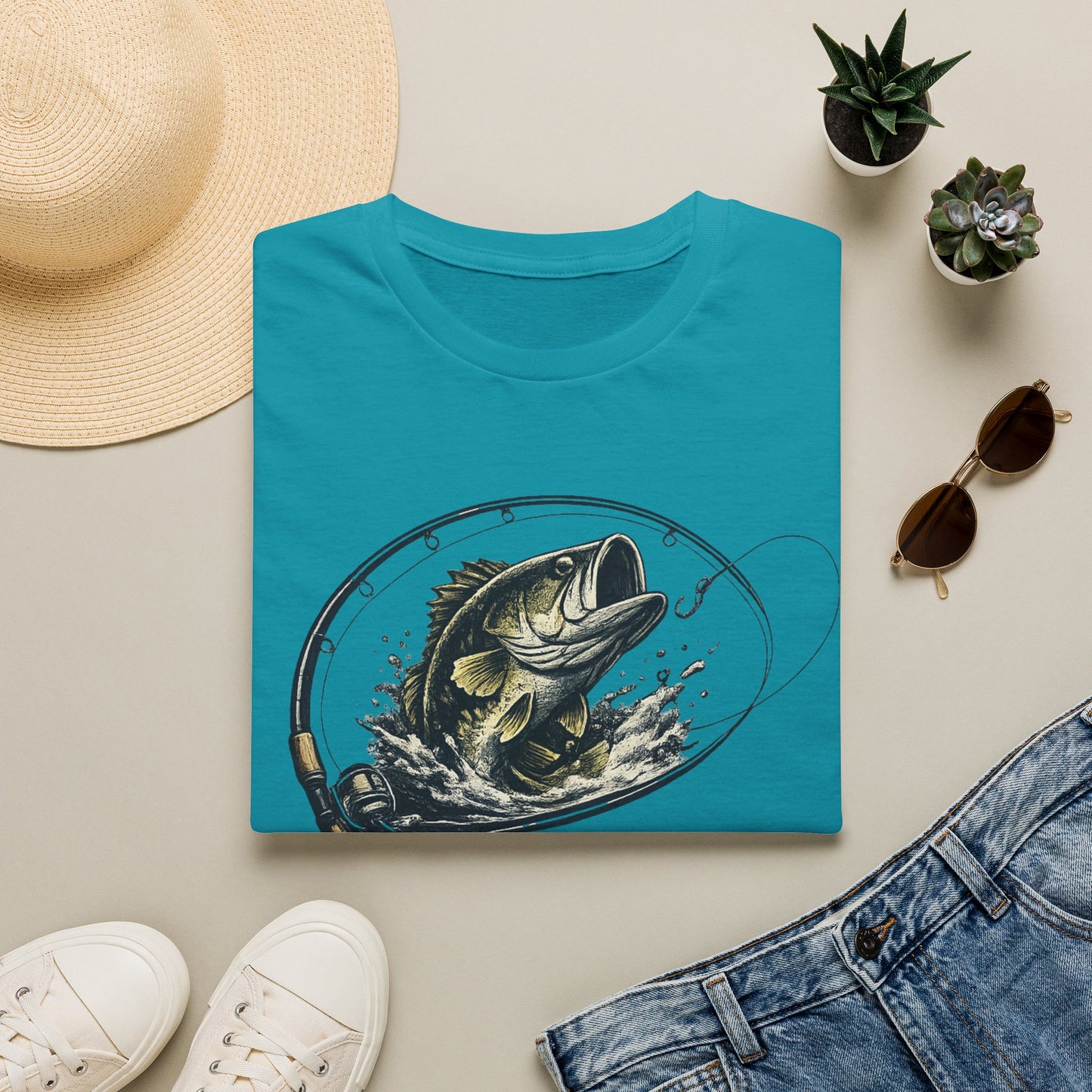 Cast Catch Repeat T-Shirt