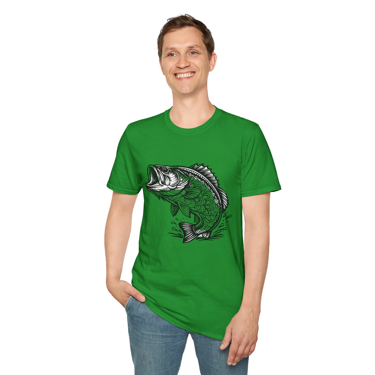 BW Fish T-Shirt
