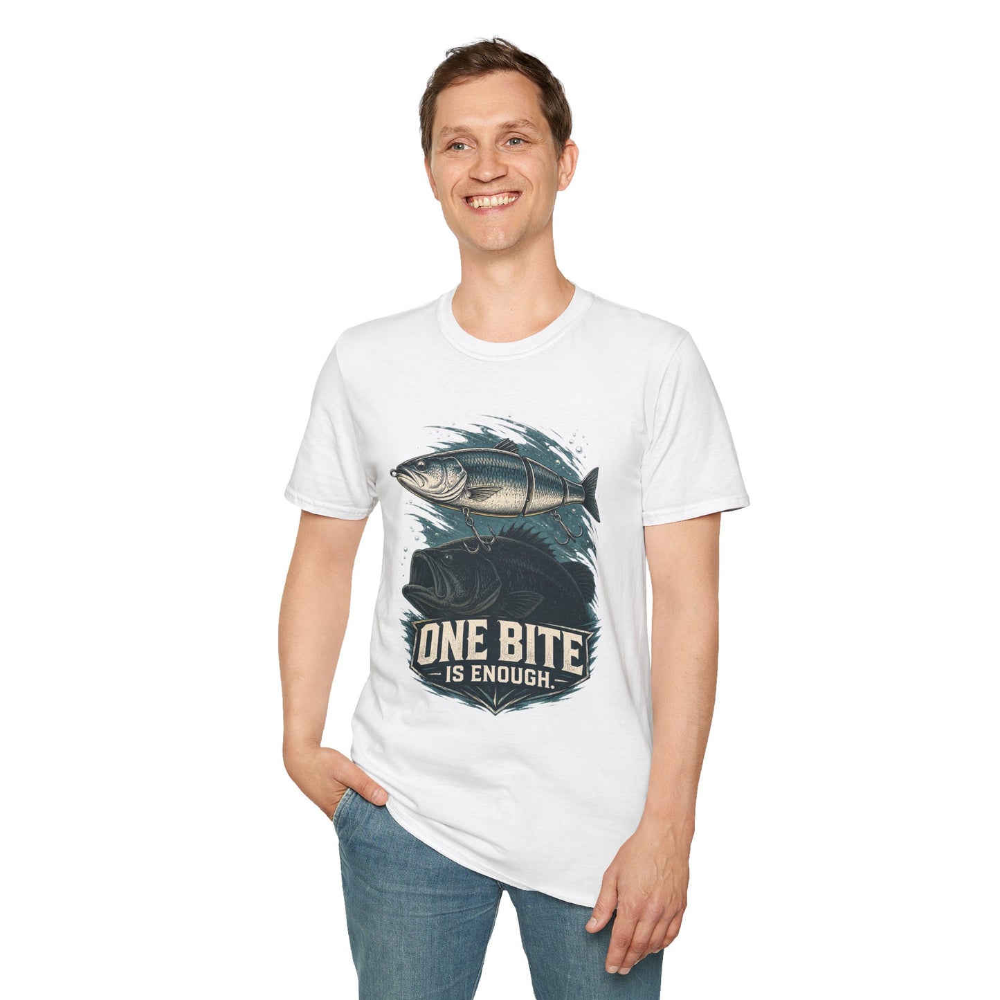 One Bite Is Enough T-Shirt Modify