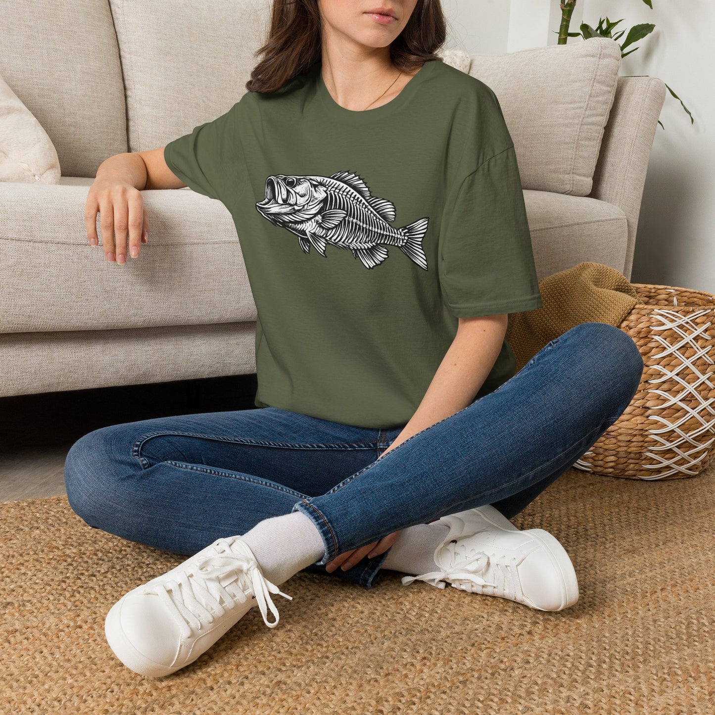 Skeleton Bass T-Shirt