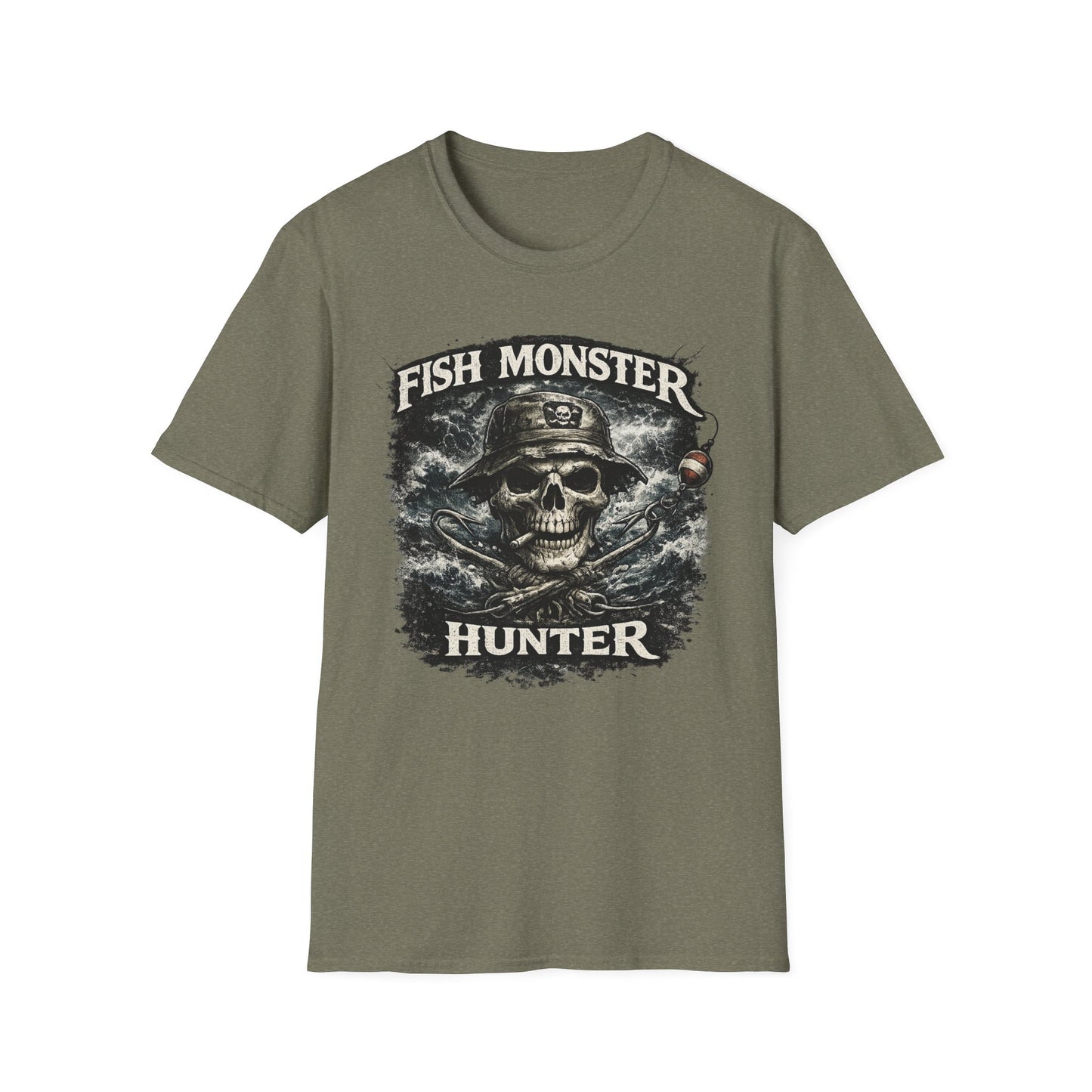 Fish Monster Hunter T-Shirt