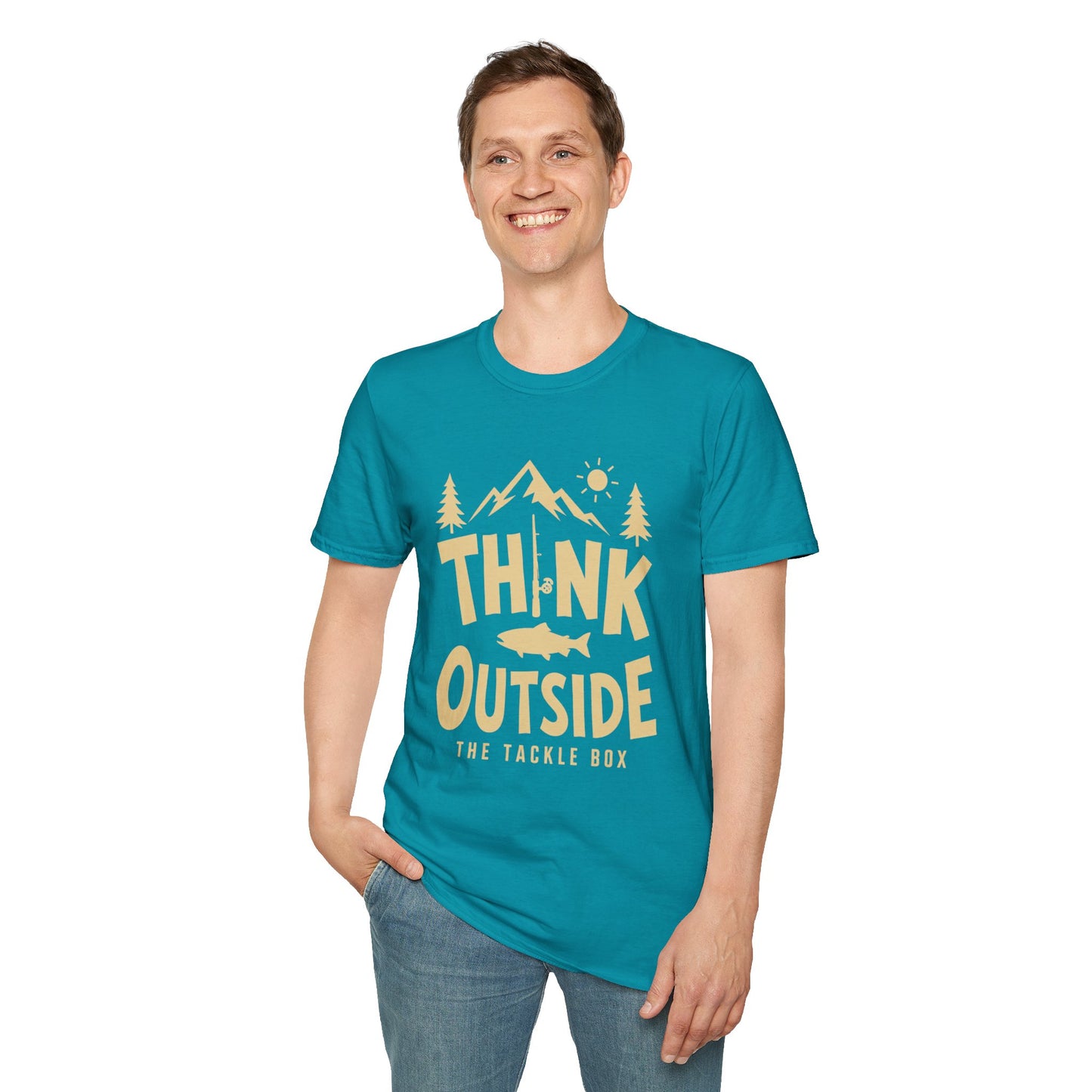 Think Outside T-Shirt Modify