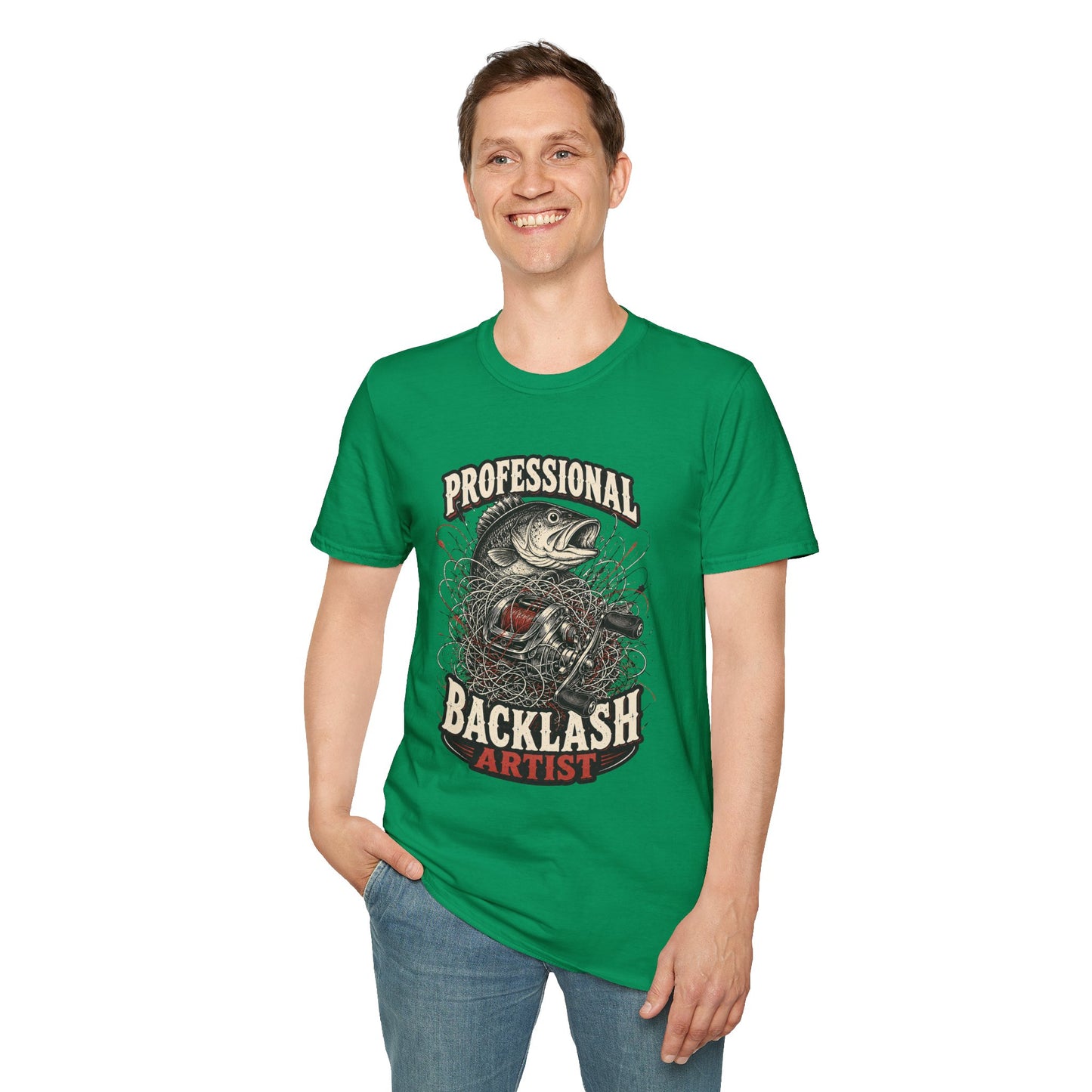 Professional Backlash Artist T-Shirt