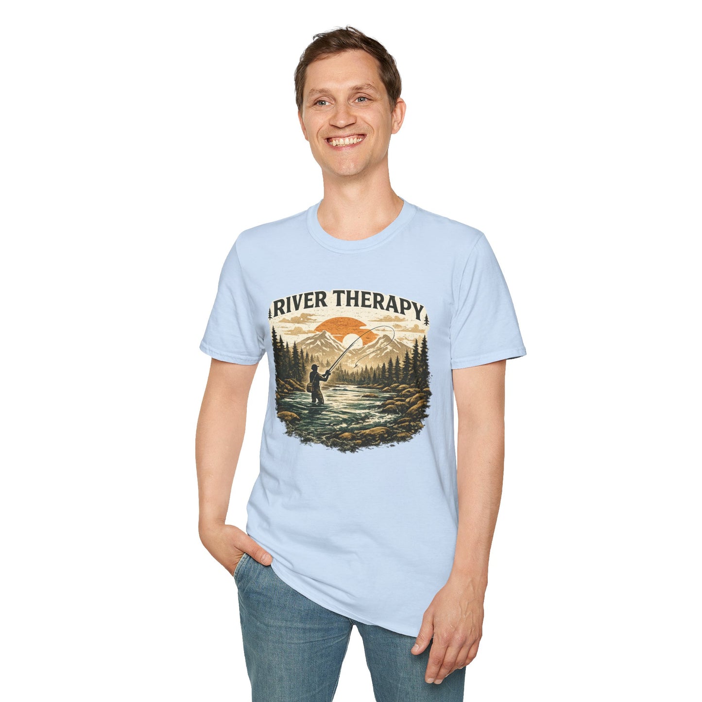 Fishing Therapy T-Shirt