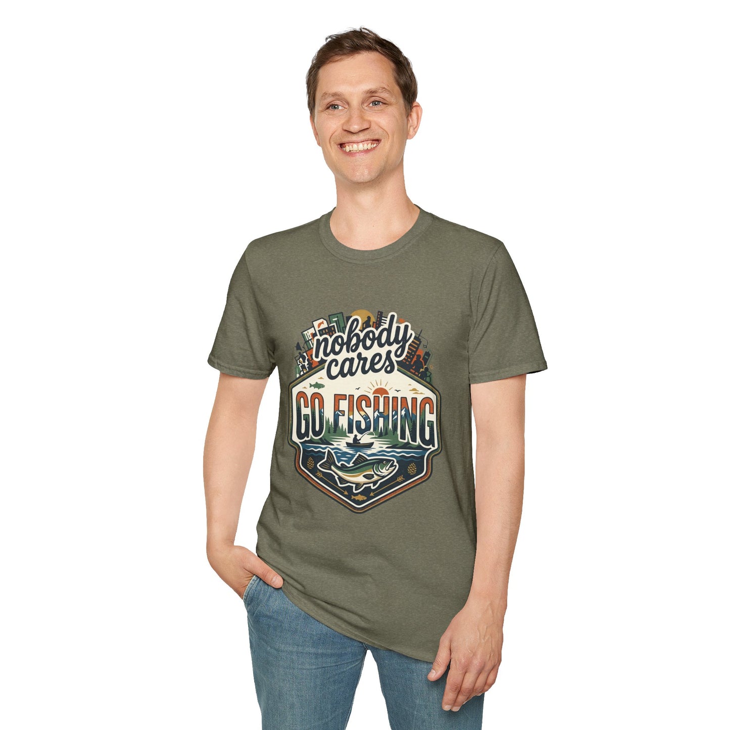 Nobody Cares T-Shirt Modify