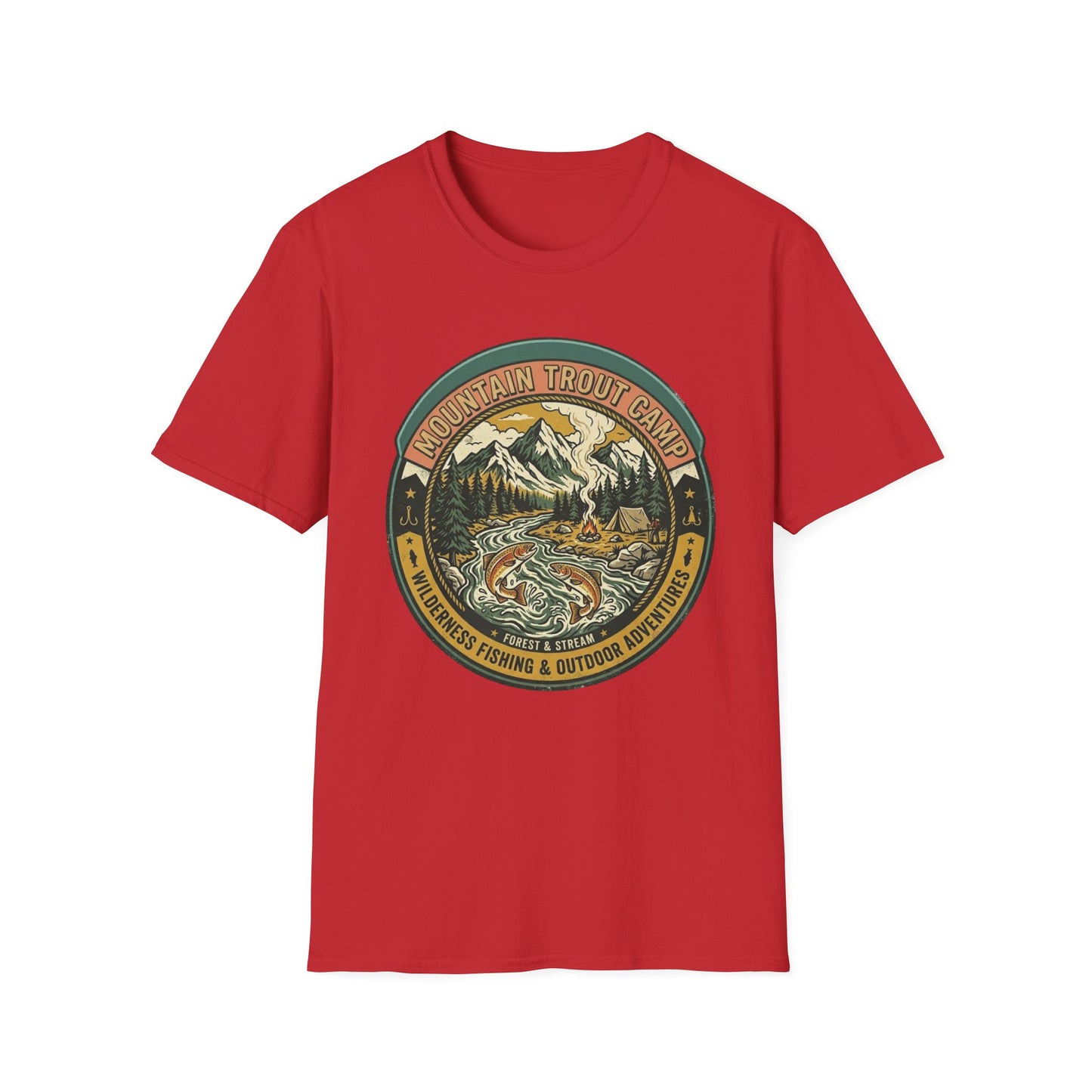 Mountain Trout Camp T-Shirt