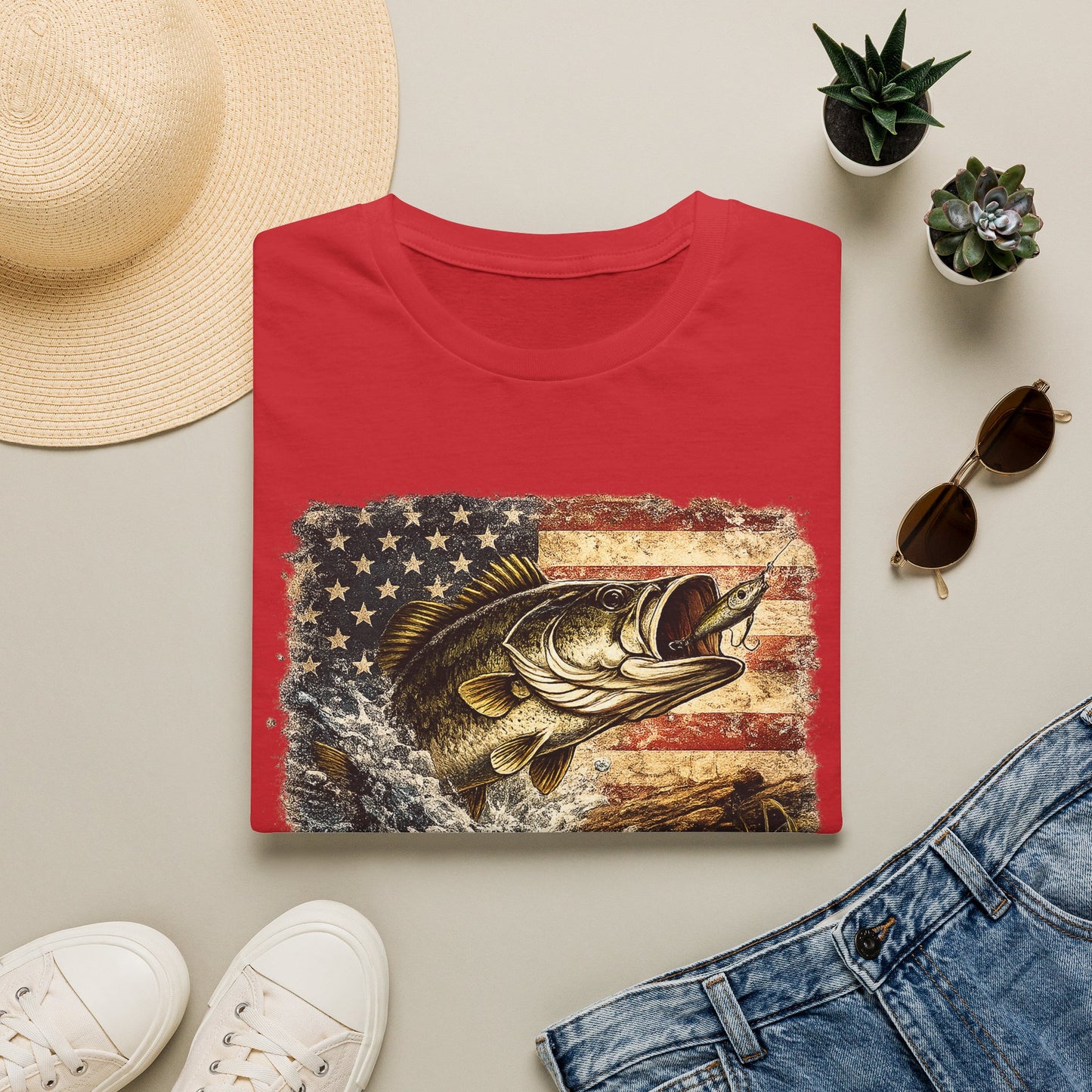 Patriot Bass T-Shirt