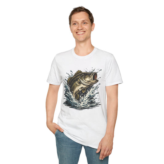 Bass Splashing T-Shirt