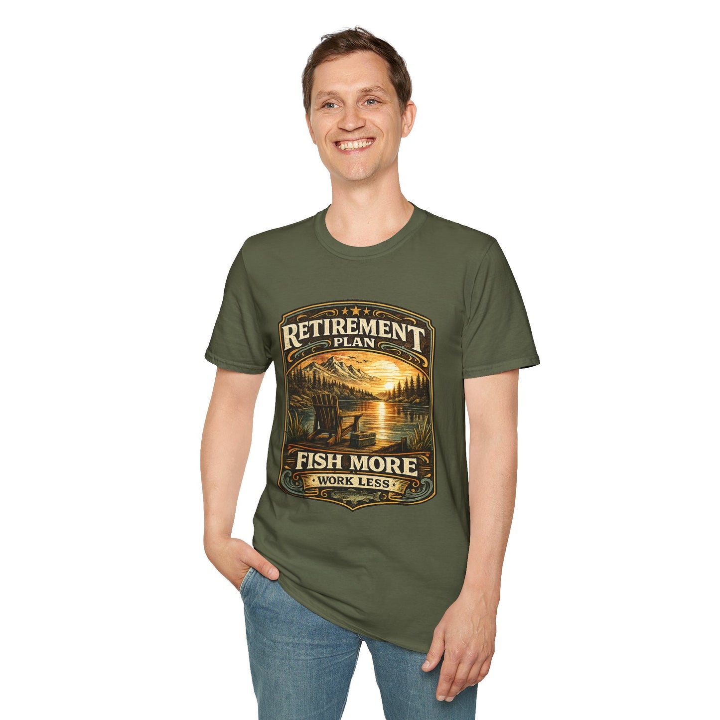 Retirement Plan T-Shirt