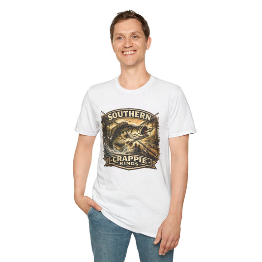 Southern Crappie King T-Shirt