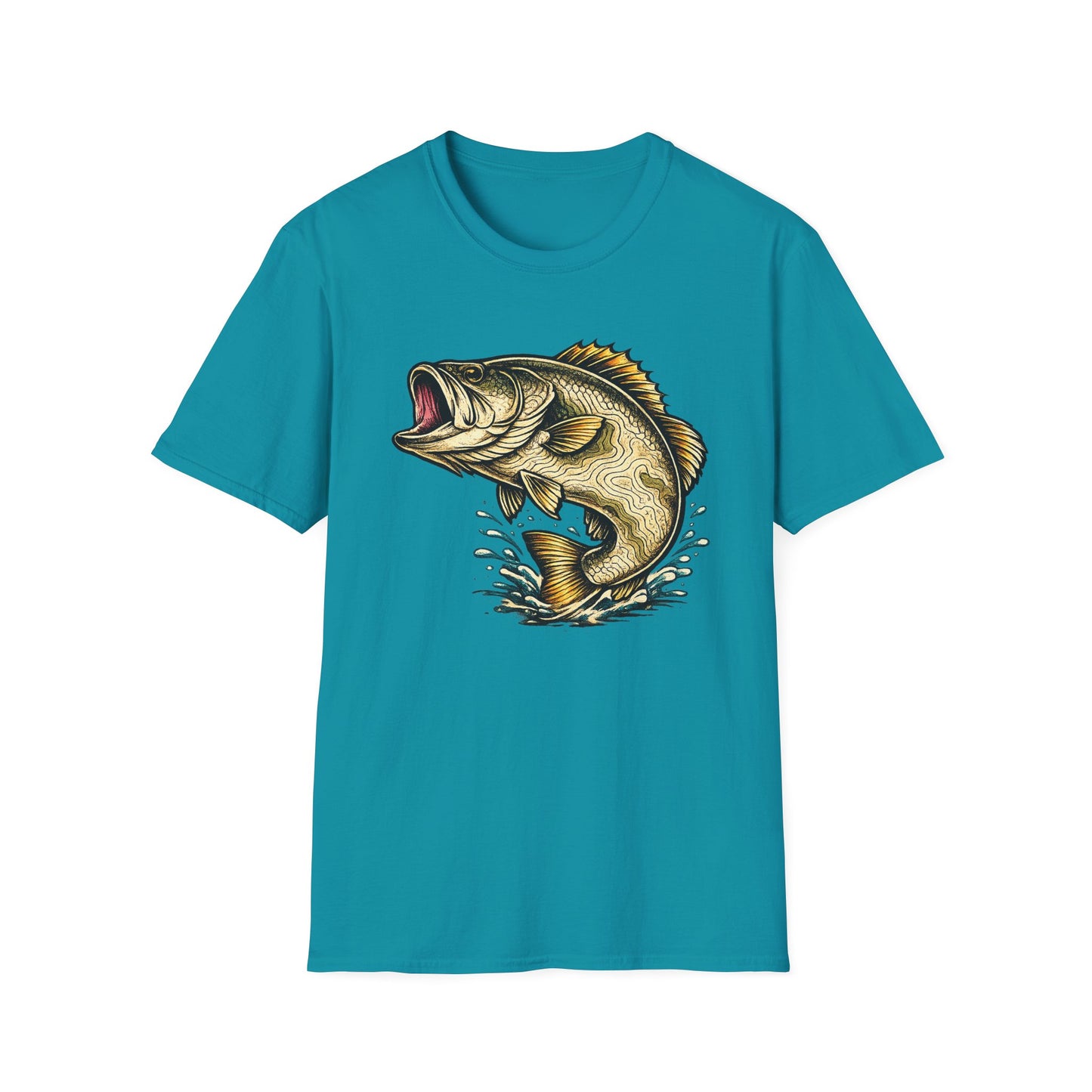 Color Bass T-Shirt