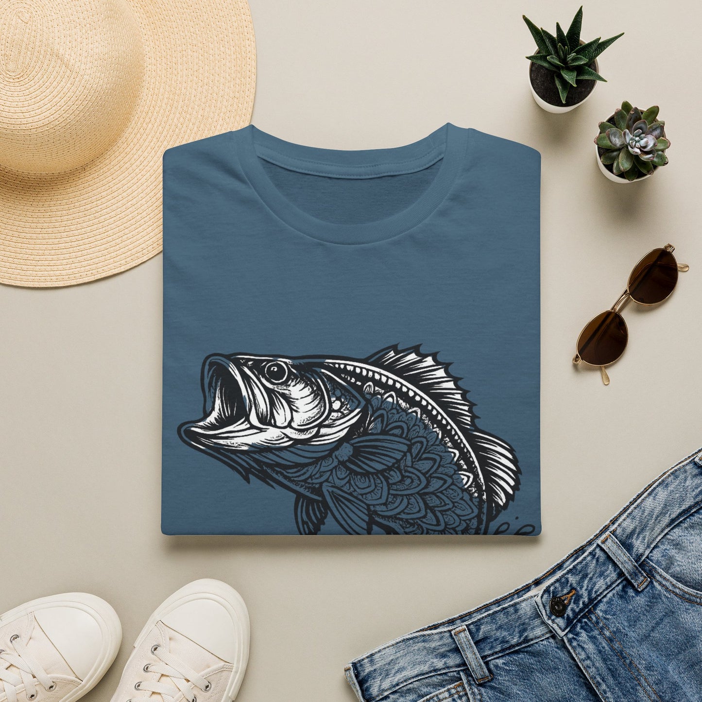 BW Fish T-Shirt