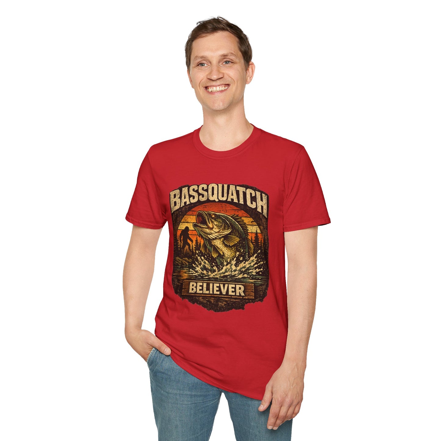 Bassquatch T-Shirt Sale