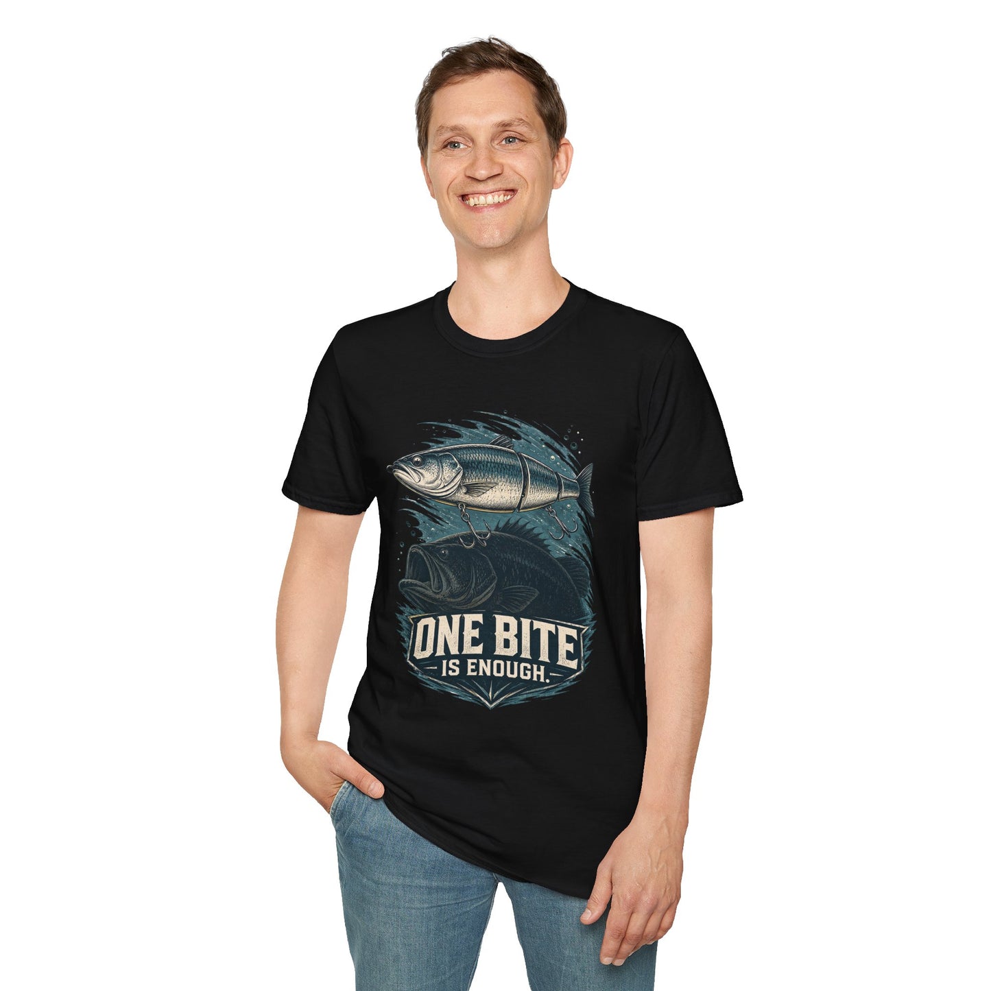 One Bite Is Enough T-Shirt Modify