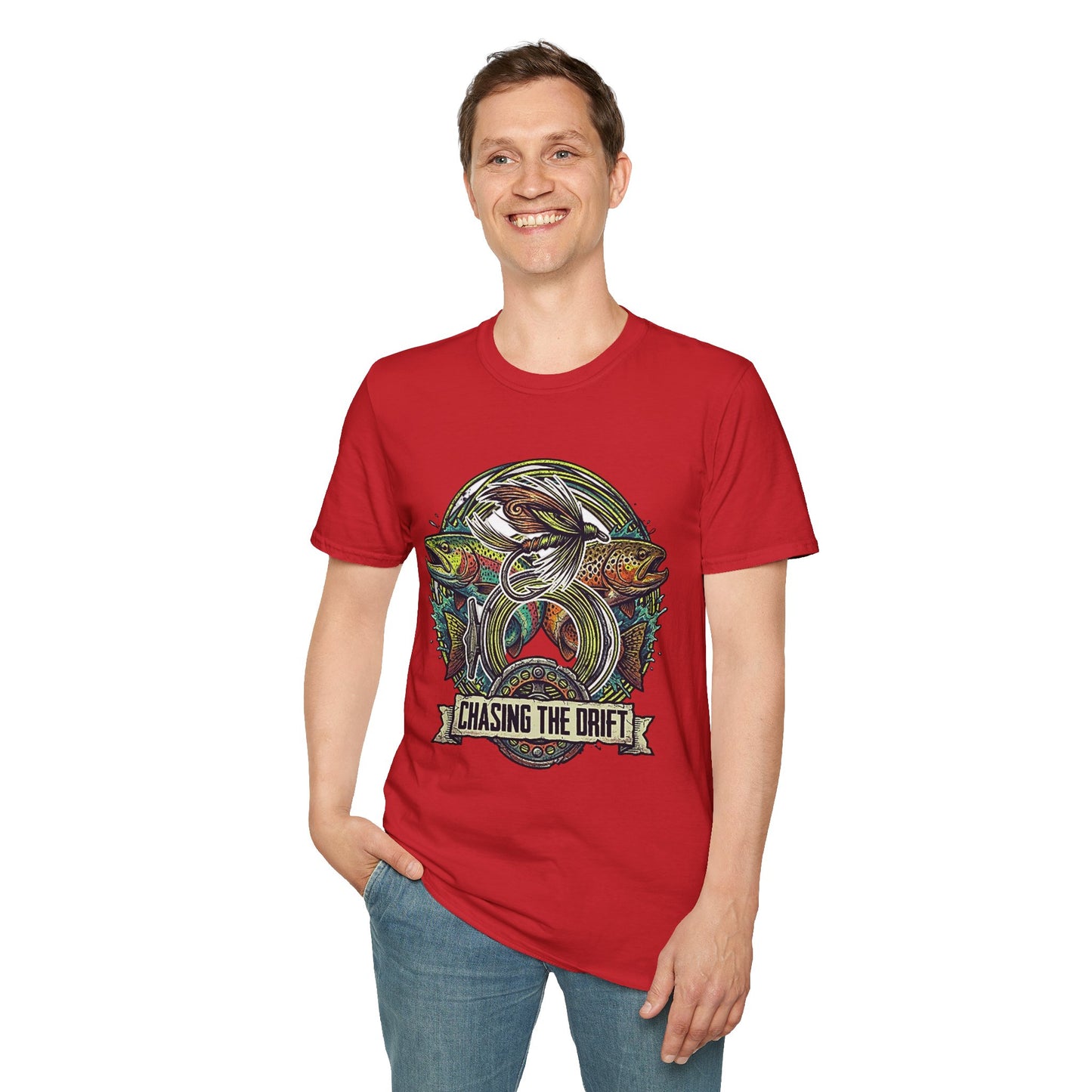 Chasing The Drift T-Shirt Modify