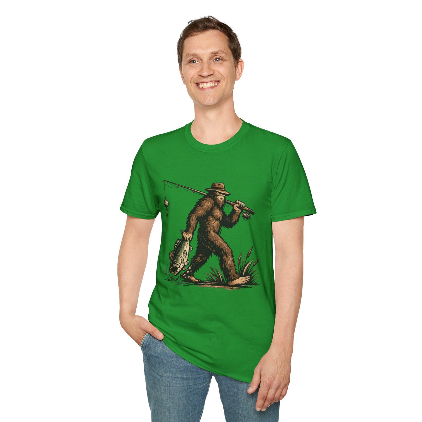 Big Foot Trophy Catch T-Shirt